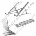 Base ajustable en aluminio para display digitalizador / laptop hasta 18"