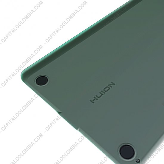 Tablas Digitalizadoras Wacom, Huion, Xp-Pen y otras, Marca: Huion - Display Digitalizador Huion Kamvas 13 Cosmo Green con lápiz 8k y área activa de 29.37cm x 16.52cm