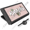 Display Digitalizador Huion Kamvas 13 Gen3 con base, lápiz 16k y área activa de 29.38cm x 16.52cm - Marca Huion