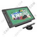 Display Digitalizador Huion Kamvas 16 Gen3 con base, lápiz 16K y área activa de 34.96cm x 19.67cm - Marca Huion