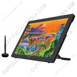 Ampliar foto de Display Digitalizador Huion Kamvas 22 con lápiz 8K y área activa de 47.66cm x 26.81cm