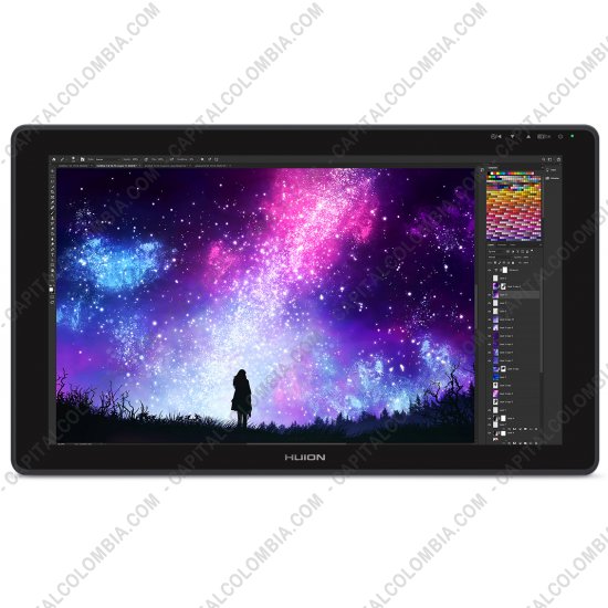 Tablas Digitalizadoras Wacom, Huion, Xp-Pen y otras, Marca: Huion - Display Digitalizador Huion Kamvas 22 con lápiz 8K y área activa de 47.66cm x 26.81cm