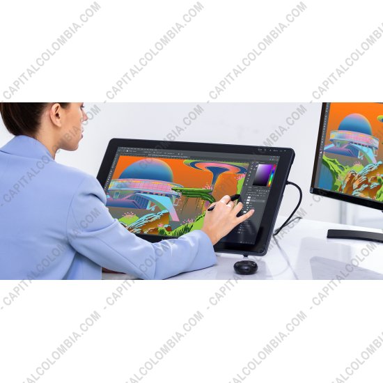 Tablas Digitalizadoras Wacom, Huion, Xp-Pen y otras, Marca: Huion - Display Digitalizador Huion Kamvas 22 con lápiz 8K y área activa de 47.66cm x 26.81cm