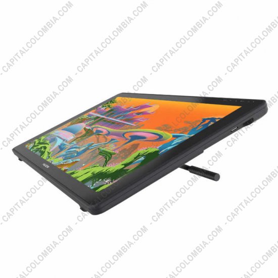 Tablas Digitalizadoras Wacom, Huion, Xp-Pen y otras, Marca: Huion - Display Digitalizador Huion Kamvas 22 con lápiz 8K y área activa de 47.66cm x 26.81cm