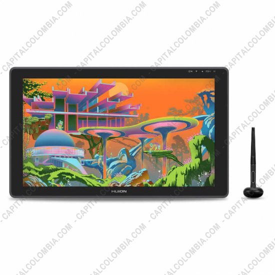 Tablas Digitalizadoras Wacom, Huion, Xp-Pen y otras, Marca: Huion - Display Digitalizador Huion Kamvas 22 con lápiz 8K y área activa de 47.66cm x 26.81cm