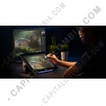 Display Digitalizador Huion Kamvas Pro 16 (4K UHD) con base, lápiz 8K y área activa de 34.56cm x 19.44cm