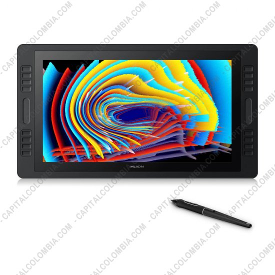 Tablas Digitalizadoras Wacom, Huion, Xp-Pen y otras, Marca: Huion - Display Digitalizador Huion Kamvas Pro 20 (2019) con lápiz 8K y área activa de 43.49cm x 23.87cm