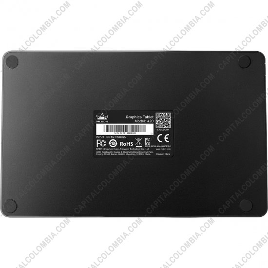 Tablas Digitalizadoras Wacom, Huion, Xp-Pen y otras, Marca: Huion - Tabla Digitalizadora Huion 420 con lápiz y área activa de 10.59cm x 6.46cm