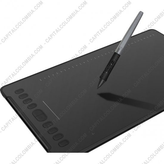 Tablas Digitalizadoras Wacom, Huion, Xp-Pen y otras, Marca: Huion - Tabla Digitalizadora Huion H1161 con lápiz 8K y área activa de 27.94cm x 17.46cm