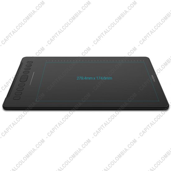 Tablas Digitalizadoras Wacom, Huion, Xp-Pen y otras, Marca: Huion - Tabla Digitalizadora Huion H1161 con lápiz 8K y área activa de 27.94cm x 17.46cm