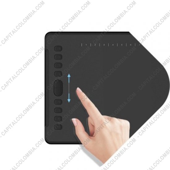 Tablas Digitalizadoras Wacom, Huion, Xp-Pen y otras, Marca: Huion - Tabla Digitalizadora Huion H1161 con lápiz 8K y área activa de 27.94cm x 17.46cm