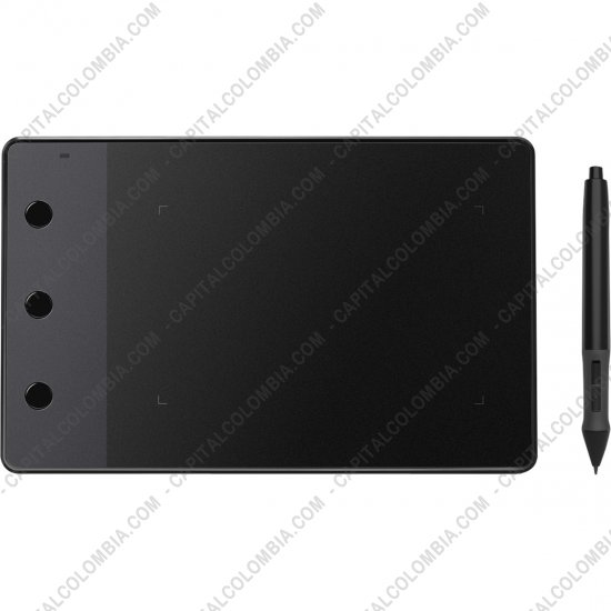 Tablas Digitalizadoras Wacom, Huion, Xp-Pen y otras, Marca: Huion - Tabla Digitalizadora Huion H420 con lápiz y área activa de 10.59cm x 6.46cm