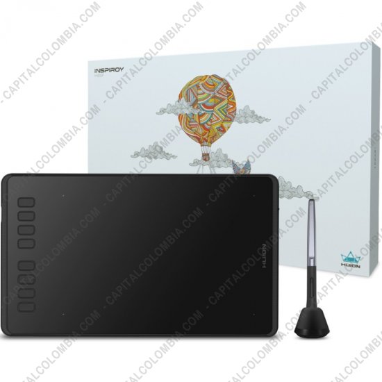 Tablas Digitalizadoras Wacom, Huion, Xp-Pen y otras, Marca: Huion - Tabla Digitalizadora Huion H950P con lápiz y área activa de 22.1cm x 13.8cm