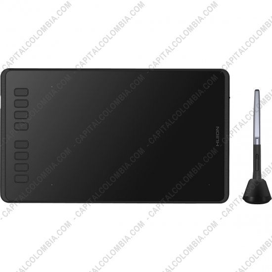 Tablas Digitalizadoras Wacom, Huion, Xp-Pen y otras, Marca: Huion - Tabla Digitalizadora Huion H950P con lápiz y área activa de 22.1cm x 13.8cm