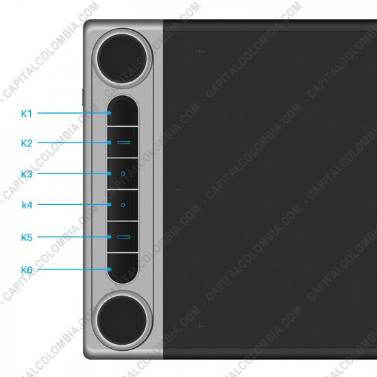 Tablas Digitalizadoras Wacom, Huion, Xp-Pen y otras, Marca: Huion - Tabla Digitalizadora Inalámbrica Huion Inspiroy Dial 2 Q630M y USB con lápiz 8K y área activa de 26.67cm x 16.67cm