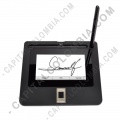 Tableta Ugee Capturador de Firmas de 5 pulgadas con lector de huella digital, conexión USB - UG-0502 - Marca Ugee