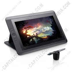 Ampliar foto de Display Digitalizador Wacom Cintiq 13" HD Pen - DTK1300