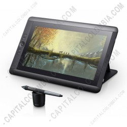 Ampliar foto de Display Digitalizador Wacom Cintiq 13" HD Pen & Touch (DTH1300K)