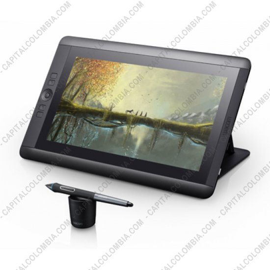 Tablas Digitalizadoras Wacom, Huion, Xp-Pen y otras, Marca: Wacom - Display Digitalizador Wacom Cintiq 13" HD Pen & Touch (DTH1300K)