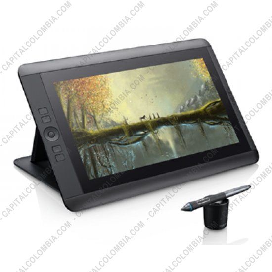 Tablas Digitalizadoras Wacom, Huion, Xp-Pen y otras, Marca: Wacom - Display Digitalizador Wacom Cintiq 13" HD Pen & Touch (DTH1300K)