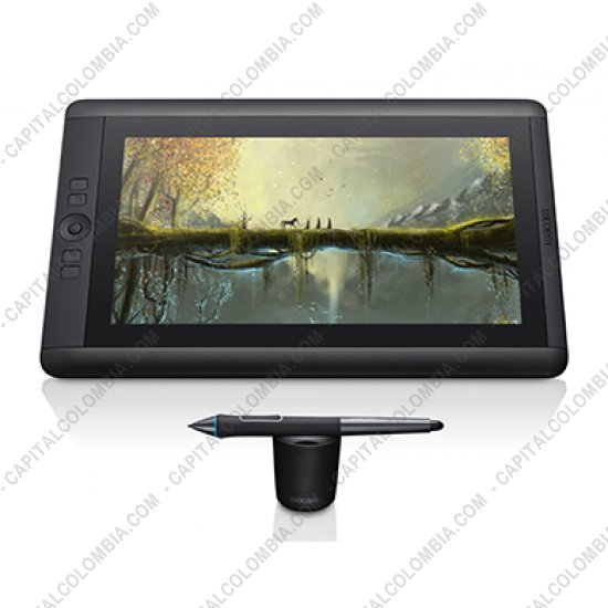 Tablas Digitalizadoras Wacom, Huion, Xp-Pen y otras, Marca: Wacom - Display Digitalizador Wacom Cintiq 13" HD Pen & Touch (DTH1300K)