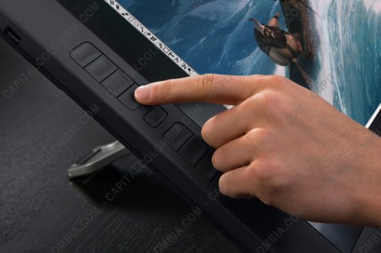 Tablas Digitalizadoras Wacom, Huion, Xp-Pen y otras, Marca: Wacom - Display Digitalizador Wacom Cintiq 22" HD