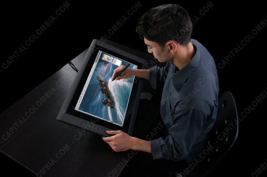 Tablas Digitalizadoras Wacom, Huion, Xp-Pen y otras, Marca: Wacom - Display Digitalizador Wacom Cintiq 22" HD