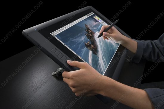 Tablas Digitalizadoras Wacom, Huion, Xp-Pen y otras, Marca: Wacom - Display Digitalizador Wacom Cintiq 22" HD