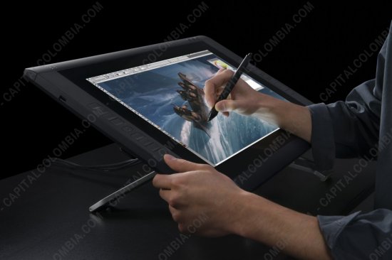 Tablas Digitalizadoras Wacom, Huion, Xp-Pen y otras, Marca: Wacom - Display Digitalizador Wacom Cintiq 22" HD