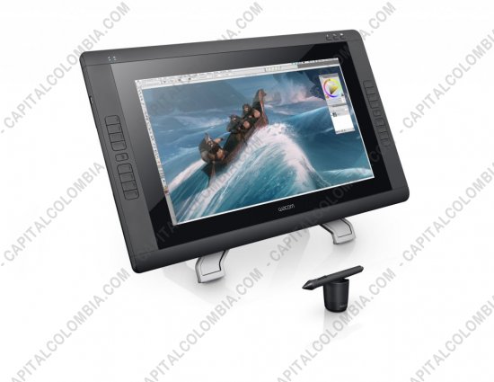 Tablas Digitalizadoras Wacom, Huion, Xp-Pen y otras, Marca: Wacom - Display Digitalizador Wacom Cintiq 22" HD