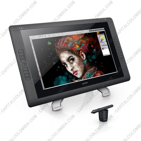 Tablas Digitalizadoras Wacom, Huion, Xp-Pen y otras, Marca: Wacom - Display Digitalizador Wacom Cintiq 22" HD Pen & Touch - DTH2200