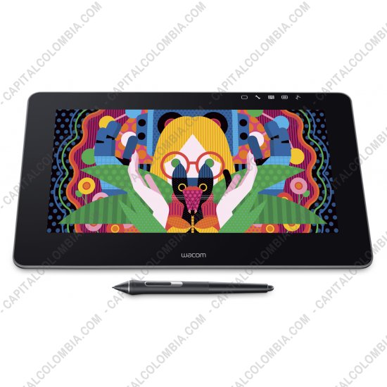 Tablas Digitalizadoras Wacom, Huion, Xp-Pen y otras, Marca: Wacom - Display Digitalizador Wacom Cintiq Pro 13" HD Pen & Touch con 8.192 Niveles de Presión (DTH1320K0)