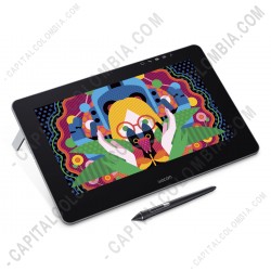 Ampliar foto de Display Digitalizador Wacom Cintiq Pro 13" HD Pen & Touch con 8.192 Niveles de Presión (DTH1320K0)