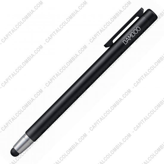 Tablas Digitalizadoras Wacom, Huion, Xp-Pen y otras, Marca: Wacom - Lápiz Bamboo Stylus Alpha - Color Negro (CS180K)