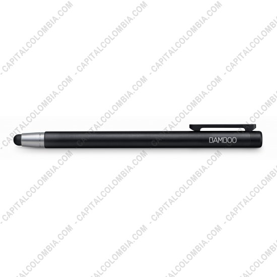 Tablas Digitalizadoras Wacom, Huion, Xp-Pen y otras, Marca: Wacom - Lápiz Bamboo Stylus Alpha - Color Negro (CS180K)