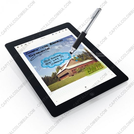 Tablas Digitalizadoras Wacom, Huion, Xp-Pen y otras, Marca: Wacom - Lápiz Bamboo Stylus Pocket para IPAD y Tablets (CS200S)