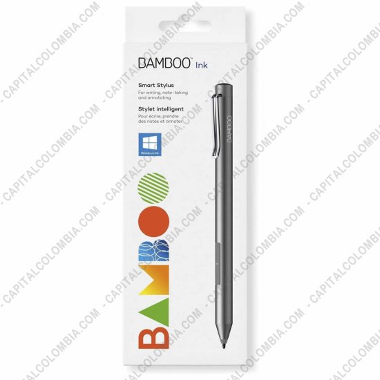 Tablas Digitalizadoras Wacom, Huion, Xp-Pen y otras, Marca: Wacom - Lápiz capacitivo Bamboo Ink para Windows Ink segunda generación - CS323AG0A