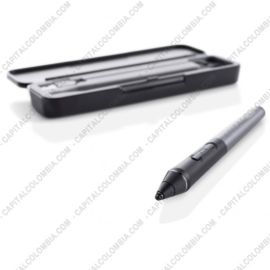 Tablas Digitalizadoras Wacom, Huion, Xp-Pen y otras, Marca: Wacom - Lápiz Intuos Creative Stylus 2 para IPAD3 (o superior) sensible a la presión color negro con gris (Ref CS600PK)