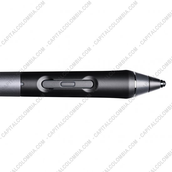 Tablas Digitalizadoras Wacom, Huion, Xp-Pen y otras, Marca: Wacom - Lápiz Intuos Creative Stylus 2 para IPAD3 (o superior) sensible a la presión color negro con gris (Ref CS600PK)