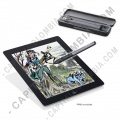 Tablas Digitalizadoras Wacom, Huion, Xp-Pen y otras, Marca: Wacom - Lápiz Intuos Creative Stylus 2 para IPAD3 (o superior) sensible a la presión color negro con gris (Ref CS600PK)