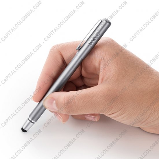 Tablas Digitalizadoras Wacom, Huion, Xp-Pen y otras, Marca: Wacom - Lápiz Wacom Bamboo Stylus Duo para IPAD y Tablets (CS170K) Generación 3