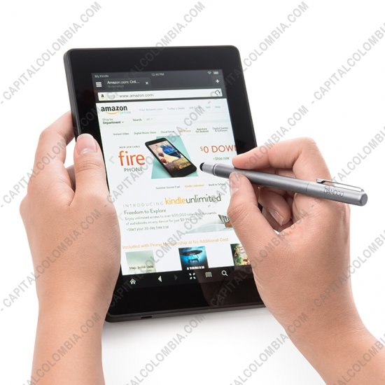 Tablas Digitalizadoras Wacom, Huion, Xp-Pen y otras, Marca: Wacom - Lápiz Wacom Bamboo Stylus Duo para IPAD y Tablets (CS170K) Generación 3