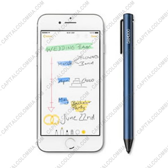 Tablas Digitalizadoras Wacom, Huion, Xp-Pen y otras, Marca: Wacom - Lápiz Wacom Bamboo Tip de Punta Fina color azul - CS710B