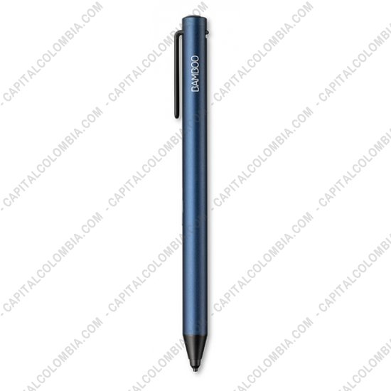 Tablas Digitalizadoras Wacom, Huion, Xp-Pen y otras, Marca: Wacom - Lápiz Wacom Bamboo Tip de Punta Fina color azul - CS710B