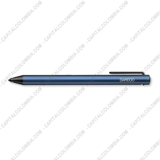 Tablas Digitalizadoras Wacom, Huion, Xp-Pen y otras, Marca: Wacom - Lápiz Wacom Bamboo Tip de Punta Fina color azul - CS710B