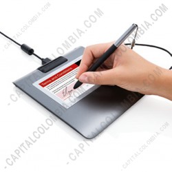 Ampliar foto de Tableta Wacom Capturador de Firmas STU530 USB