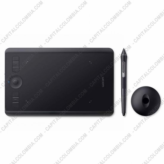 Tablas Digitalizadoras Wacom, Huion, Xp-Pen y otras, Marca: Wacom - Tableta Wacom Intuos Pro Touch Small PTH460 - Lápiz con 8.192 niveles de presión