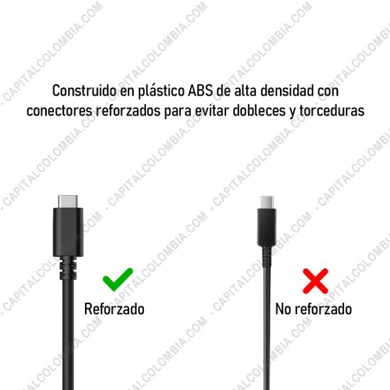 Tablas Digitalizadoras Wacom, Huion, Xp-Pen y otras, Marca: Xp-Pen - Cable de video USB C a USB C para Display Digitalizador Artist 2da Generación