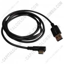 Ampliar foto de Cable Xp-Pen de conexión USB a USB C