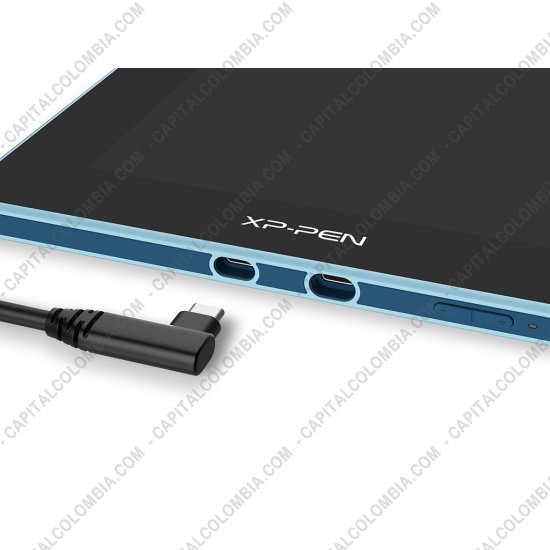 Tablas Digitalizadoras Wacom, Huion, Xp-Pen y otras, Marca: Xp-Pen - Display Digitalizador XP-Pen Artist 12 Azul Segunda Generación con lápiz 8K con chip x3 y área activa de 26.32cm x 14.81cm